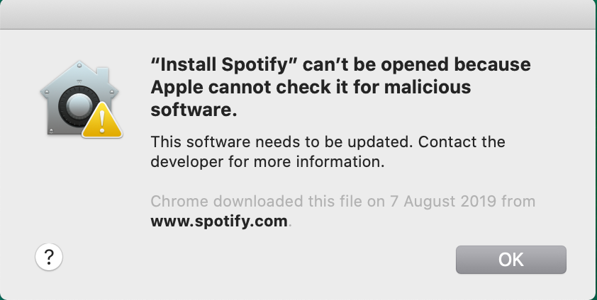 Can you download spotify on mac