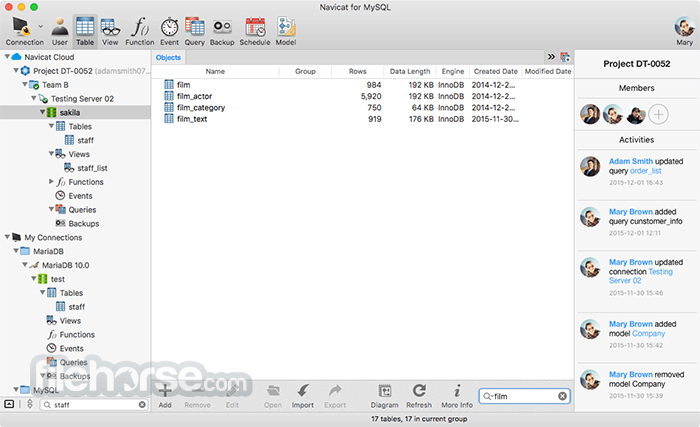 Navicat For Mysql Download Mac
