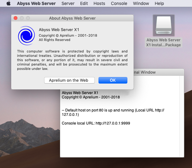 Mac server software